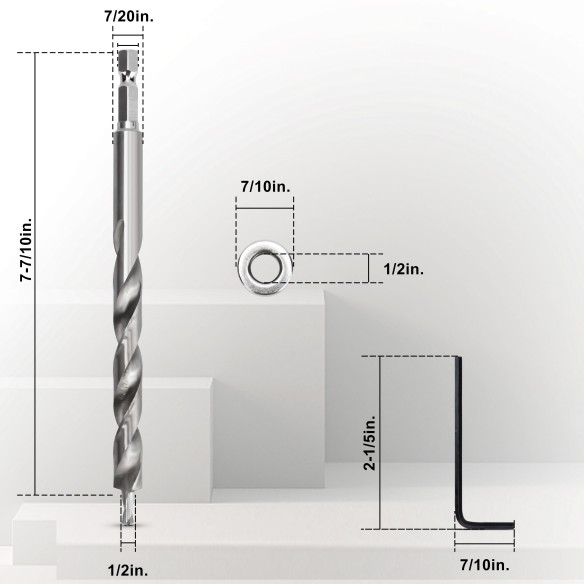 مته سوراخ جیب HSS برترین کیفیت و قیمت مناسب | KSEIBI