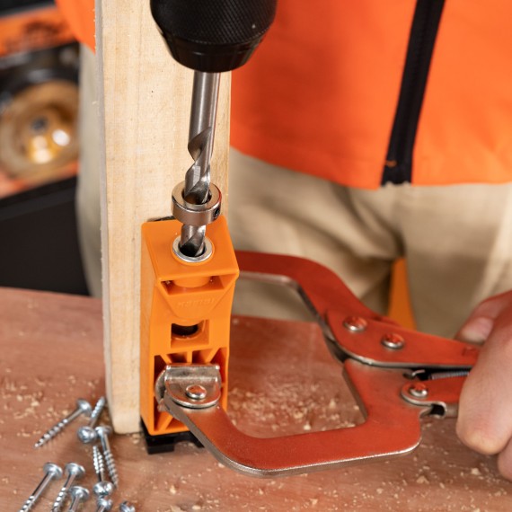 Hochwertiger HSS-Taschenlochbohrer für präzises Bohren | KSEIBI