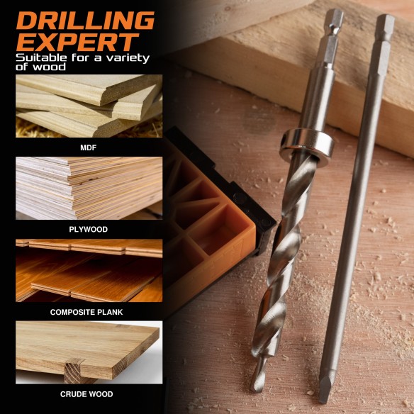 Broca para agujero de embutir hss de alta calidad | KSEIBI