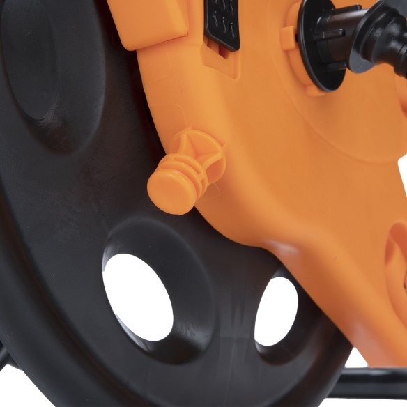 Avvolgitubo resistente in acciaio inox per giardino | KSEIBI