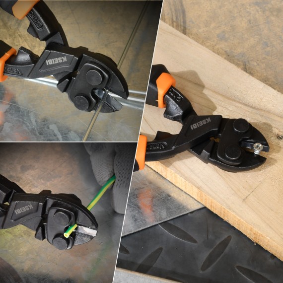 Купить болторез с высоким рычагом для легкого реза | KSEIBI