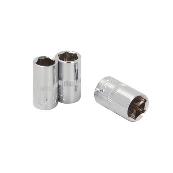 High-Quality Hexagon Socket Set for 3/8" &amp; 1/4" Drives | KSEIBI