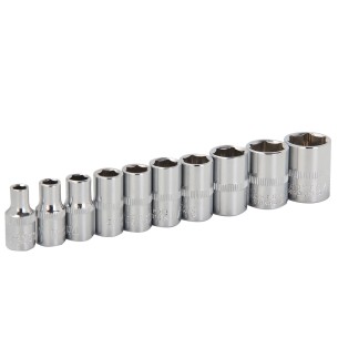 Set de chei tubulare hexagonale 1/2" pentru uz general | KSEIBI 2