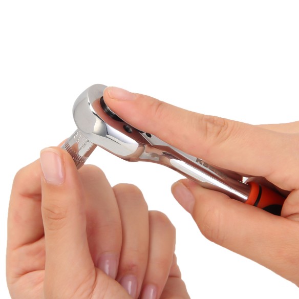 Conjunto de Soquetes Sextavados 1/2" Padrão para Ferramentas Mecânicas | KSEIBI