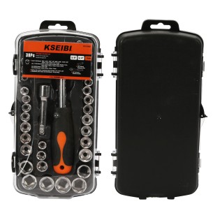 High-Quality Hexagon Socket and Ratchet Set for DIY Enthusiasts | KSEIBI 2