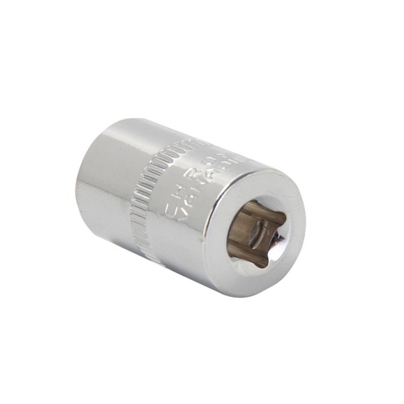 Chei tubulare hexagonale și clichet 1/4", Set de 12 buc. pentru mecanici | KSEIBI