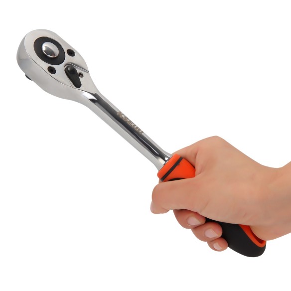 Set bussole esagonali e cricchetto 1/2" di alta qualità | KSEIBI