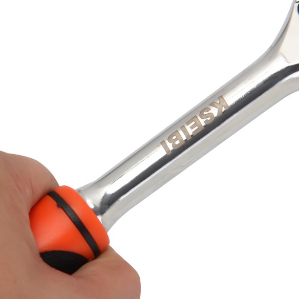 High-Quality Hexagon Socket And Ratchet Set for 1/2" Drives | KSEIBI