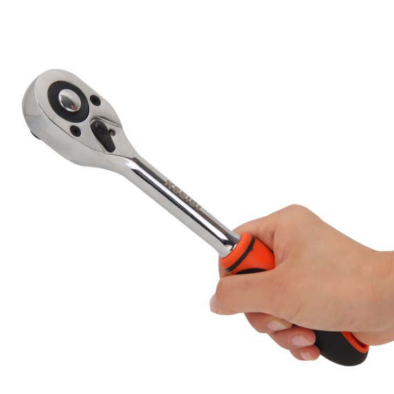 High-Quality Hexagon Socket And Ratchet Set for 1/2" Drive | KSEIBI