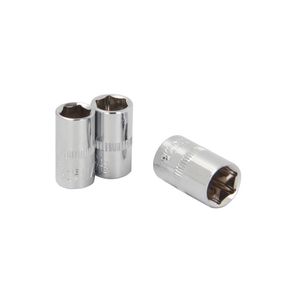 Cheie tubulară hexagonală 1/4" SAE de calitate superioară | KSEIBI