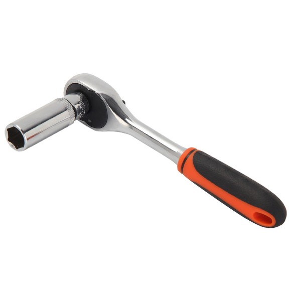 Cheie tubulară hexagonală adâncă 1/4" pentru proiecte profesionale | KSEIBI