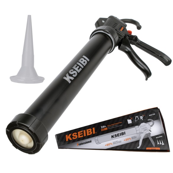 Pistola De Vedação Pesada / Profissional de Alta Qualidade | KSEIBI