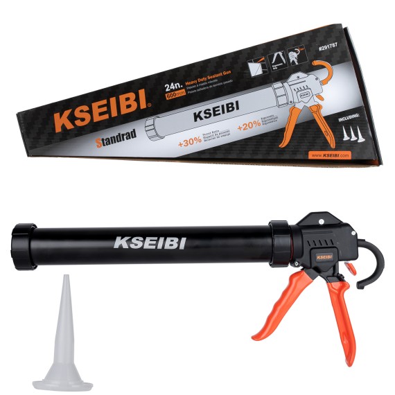 高效压胶工具 | 重型密封压胶枪 | KSEIBI