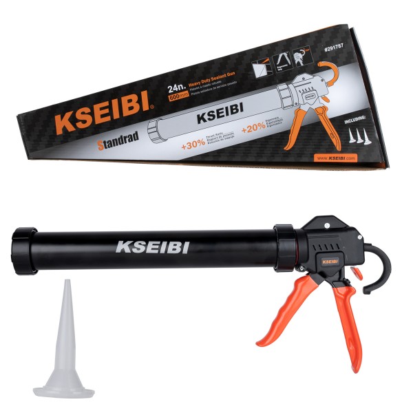 Achetez en ligne le meilleur pistolet à calfeutrer robuste | KSEIBI