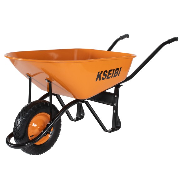 "Get the Best Heavy Duty Wheel Barrow for Your Outdoor Projects | KSEIBI"
