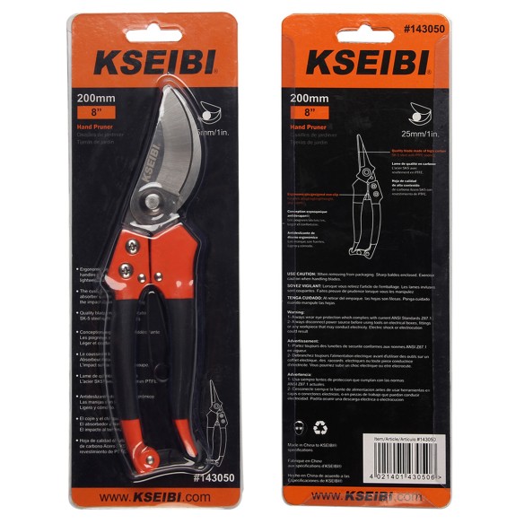 Tesouras de Poda Profissionais para Jardim | KSEIBI