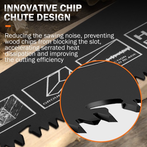 Professional Handsaw for Precise Cuts and Comfortable Grip | KSEIBI