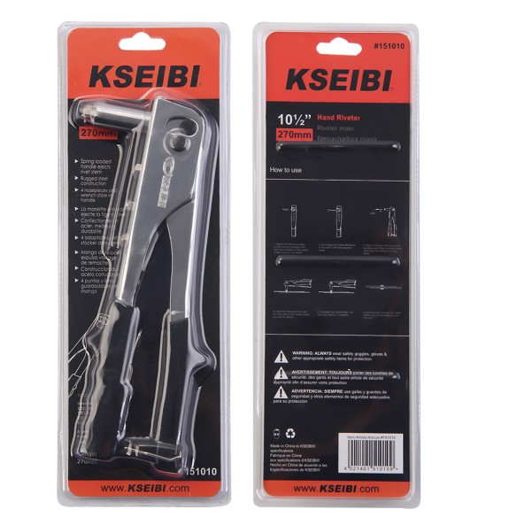 "High-Quality Hand Riveter Medium Duty for Efficient Riveting Jobs | KSEIBI"