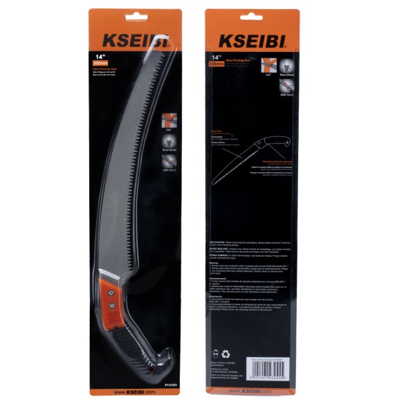 "Premium Hand Pruning Saw for Precision Gardening | KSEIBI"
