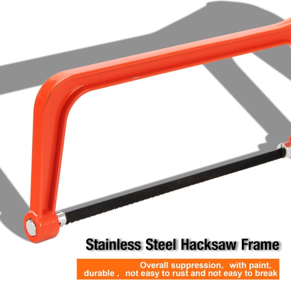 High-Quality Hand Hacksaw Blades for Precision Cutting | KSEIBI