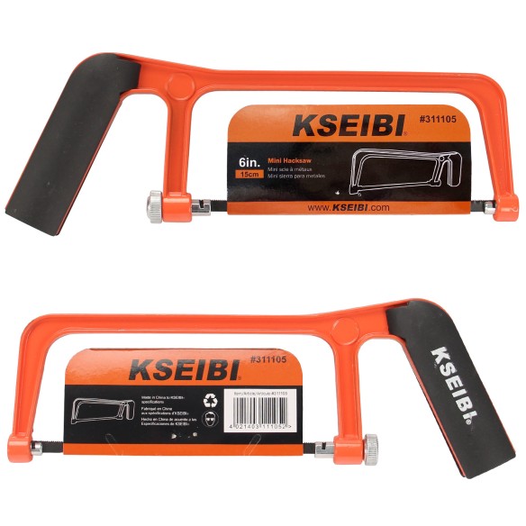 Serra de Arco Manual 6" para Cortes Precisos | KSEIBI
