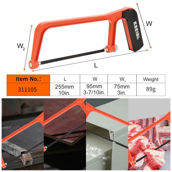 منشار حديد 6" (150 ملم) - أمان ودقة عالية | KSEIBI