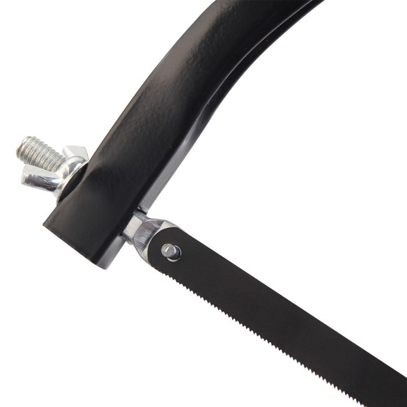 High-Quality Hacksaw Frame with Double Color Plastic Handle | KSEIBI