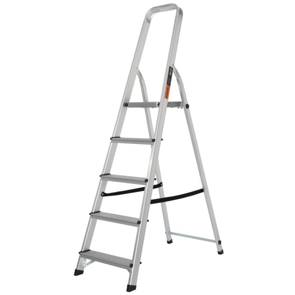 Household Aluminum Ladder – Lightweight Folding Step Stool | KSEIBI