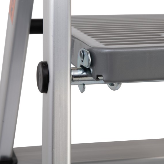 Échelle domestique en aluminium robuste 2–5 m, légère et sécurisée | KSEIBI