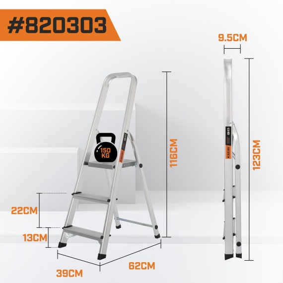 Household Aluminum Ladder