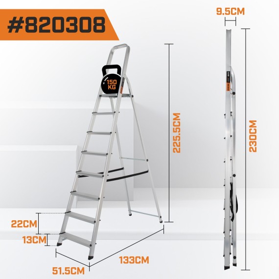 Household Aluminum Ladder