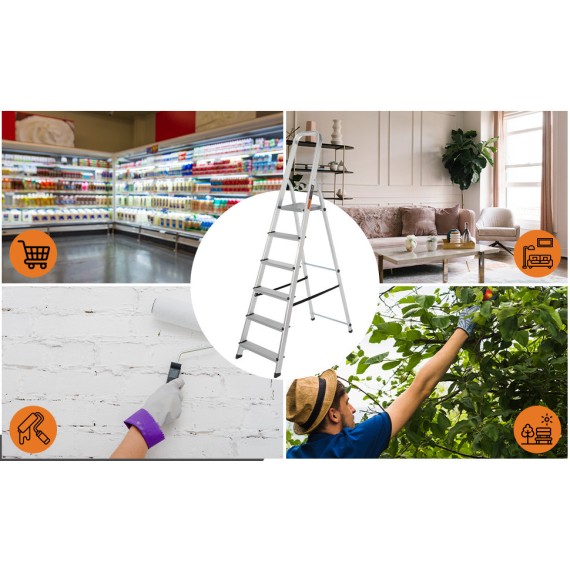 Household Aluminum Ladder