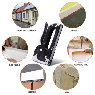 Pistol cu capsator profesional pentru lucrari de tapiterie | KSEIBI 2