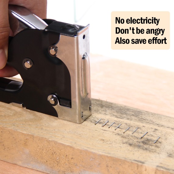 High-Quality Gun Tacker for Precision Fastening | KSEIBI