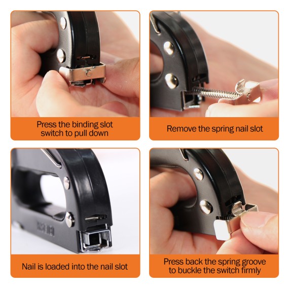 منگنه‌کوب تفنگی با کیفیت بالا و قابل اعتماد | KSEIBI