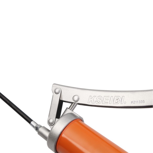 High-Quality Grease Gun for Easy Lubrication Maintenance | KSEIBI