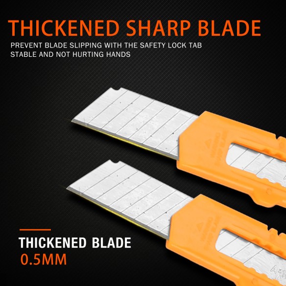 Vielseitiges Universalmesser 18 mm für präzise Schnitte | KSEIBI