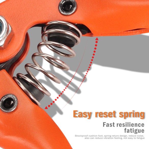 Foarfecă de grădină cu lamă de schimb pentru tăiere | KSEIBI