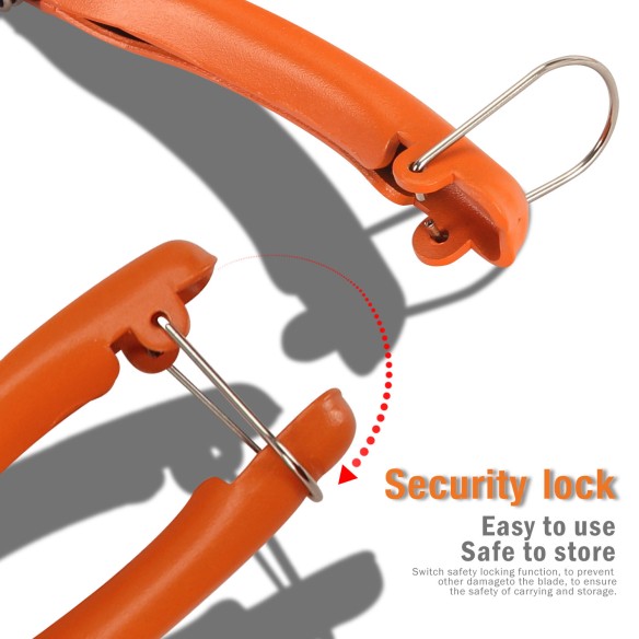 Premium General Garden Pruning Shears for Precise Cuts &amp; Easy Maintenance | KSEIBI