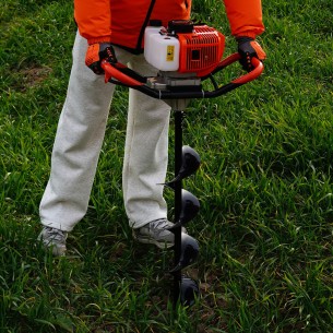 Motoburghiu pe benzină pentru pământ, 150 mm | KSEIBI 2