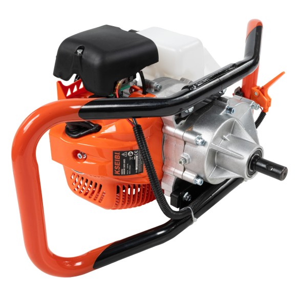 Powerful Gasoline Earth Auger for Efficient Digging | KSEIBI
