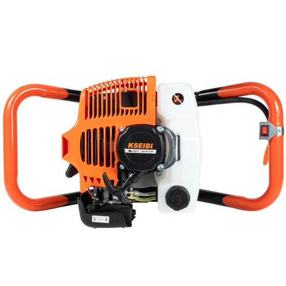 Benzin Erdbohrer 150mm für den Garten | KSEIBI
