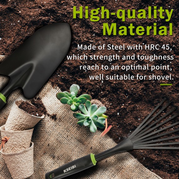 Premium Garden Trowel for Precision Planting and Digging | KSEIBI