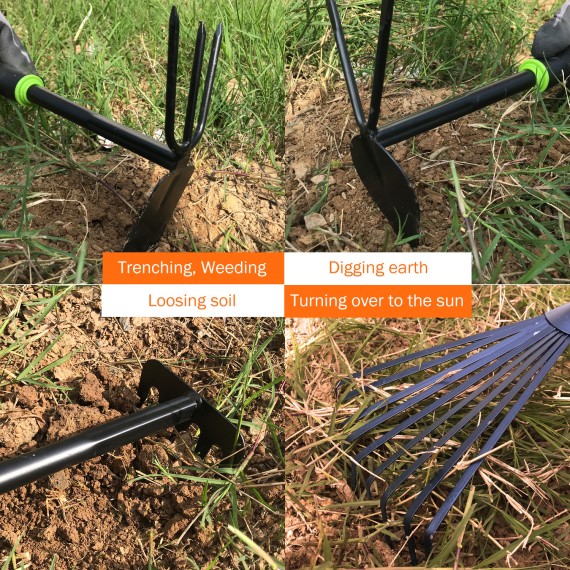 Discover the Best Garden Cultivator &amp; Hoe for Your Yard Maintenance Needs | KSEIBI