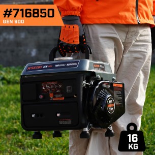 "Potente Gerador a Gasolina GEN 900 para Energia Emergencial | KSEIBI" 2