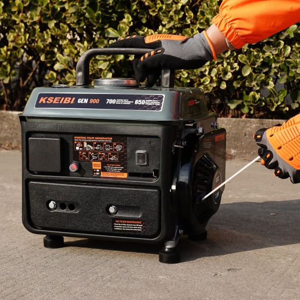 "Generator pe benzină GEN 900, portabil pentru uz casnic și industrial | KSEIBI"