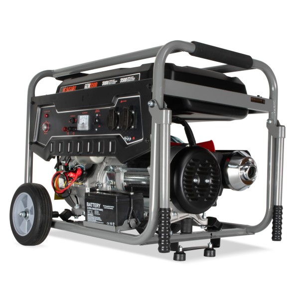"Power up your space with the GEN 5500 Gasoline Generator | KSEIBI"