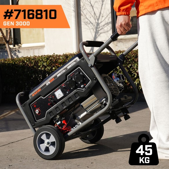 "Power Up Your Space with the GEN 3000 Gasoline Generator | KSEIBI"