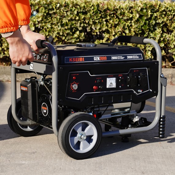 Power Up Your Space with the GEN 3000 Gasoline Generator | KSEIBI
