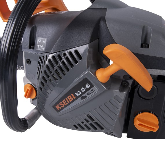 Hochleistungs-Benzinkettensäge 45 Ccm, 18" für Profis | KSEIBI